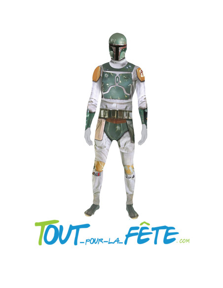 Déguisement Star wars Boba fett adulte