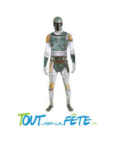 Déguisement Star wars Boba fett adulte 2