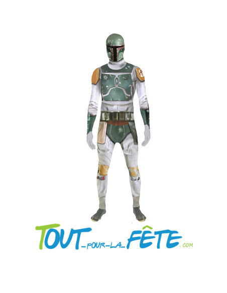 Déguisement Star wars Boba fett adulte