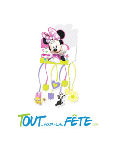 Piñata à tirer Minnie Mouse a remplir 28cm x 22cm licence officielle 2