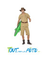 Déguisement Safari Homme (Short, chemise, ceinture, chapeau)