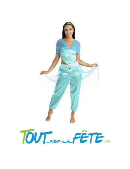 Déguisement princesse arabe / Jasmine taille adulte pour femme ( Aladdin )