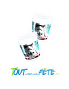 Lot de 8 gobelets en plastique Star Wars Stormtrooper licence officielle