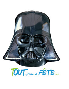 Ballon aluminium Star Wars Dark Vador© 63cm x 63cm 2