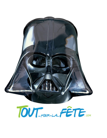Ballon aluminium Star Wars Dark Vador© 63cm x 63cm