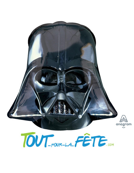 Ballon aluminium Star Wars Dark Vador© 63cm x 63cm