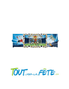 Carte 3D 'Football" petit théâtre + enveloppe