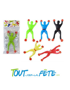 Jouet acrobate collant Mix 9 cm Acrobate Ninja gluant 2