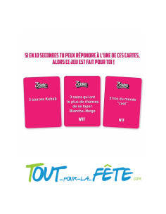 Jeu de société entre potes pour l'apero 3some ( 340 cartes questions tordues - 60 cartes bonus ) 2