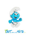 Ballon en aluminium schtroumpfs 102 cm