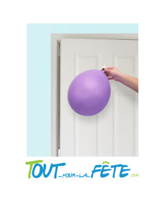Lot de 20 Stickers pour accroche / attache ballons ( plafond - mur - vitre ) 2