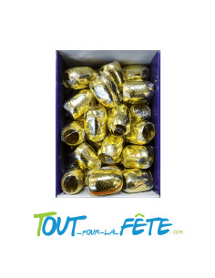 Bolduc / ruban a friser 10m or brillant économique et... 2