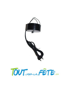 Moteur pour boule a facettes 220V ( convient pour boule a facette jusqu'a 40cm )