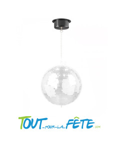 Moteur pour boule a facettes 220V ( convient pour boule a facette jusqu'a 40cm ) 2