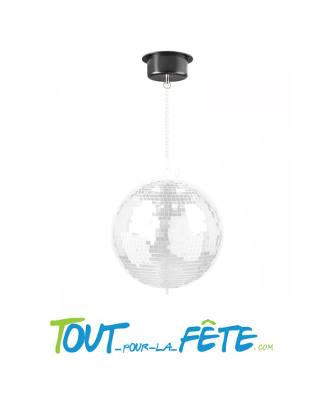 Moteur pour boule a facettes 220V ( convient pour boule a facette jusqu'a 40cm )
