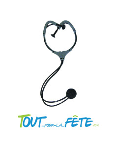 Accessoire de déguisement stéthoscope de médecin / infirmier / chirurgien