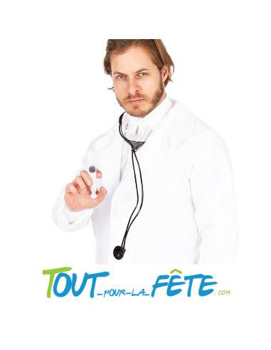 Accessoire de déguisement stéthoscope de médecin / infirmier / chirurgien