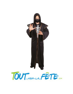 Déguisement de guerrier des ténèbres taille adulte L/XL halloween