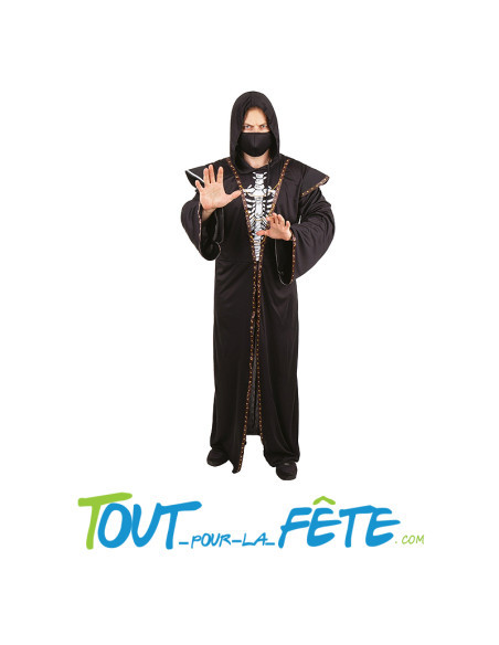 Déguisement de guerrier des ténèbres taille adulte L/XL halloween