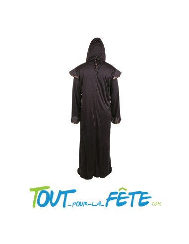 Déguisement de guerrier des ténèbres taille adulte L/XL halloween