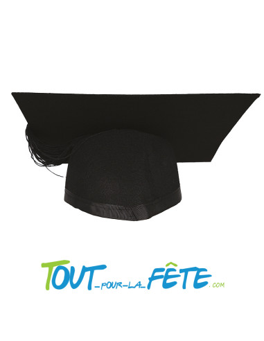 Chapeau d'étudiant taille adulte luxe avec...