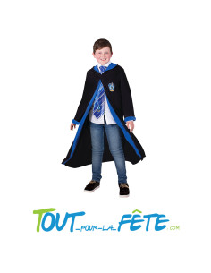 Déguisement Harry Potter Serdaigle taille enfant avec capuche