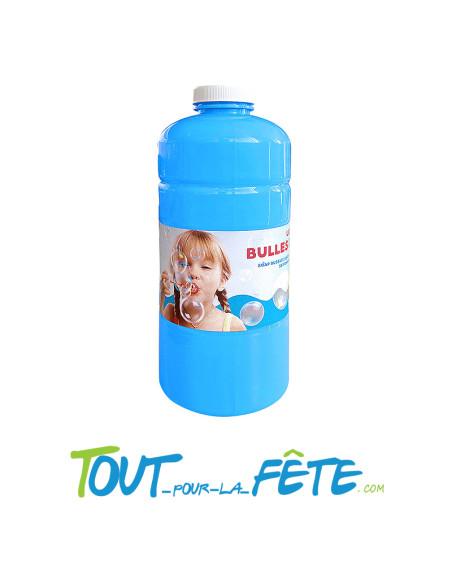 Bouteille de liquide a bulle de savon 1 litre pour remplir vos flacons