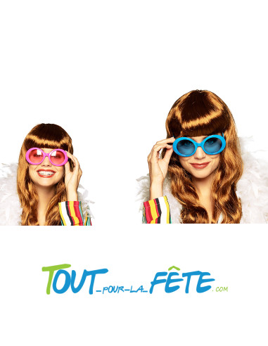 Lunette jackie fluo 6 couleurs assorties