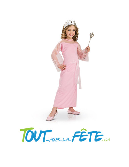 Déguisement de princesse ( robe et coiffe ) taille enfant