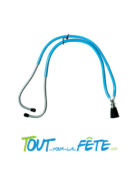 Accesoire de déguisement stethoscope de medecin / infirmier / chirurgien