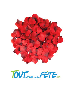 Lot de 640 Pétales de Rose rouge pour votre mariage ou la Saint Valentin