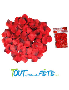 Lot de 640 Pétales de Rose rouge pour votre mariage ou la Saint Valentin 2