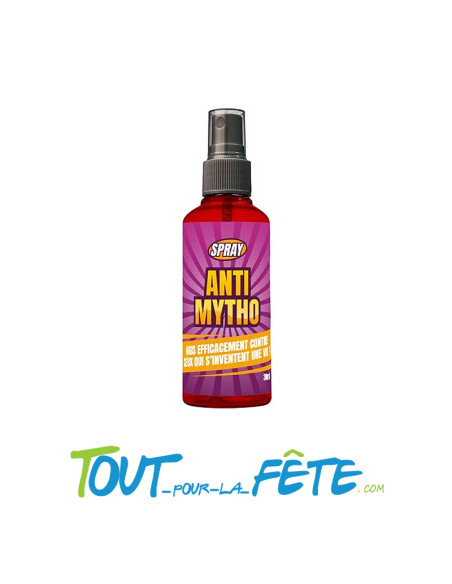 Spray humoristique anti mytho (efficace contre ceux qui s'inventent une vie)
