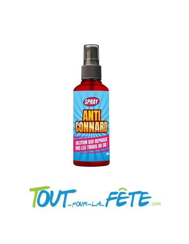 Spray humoristique anti connard ( repoussé tous les trous du cul ! )