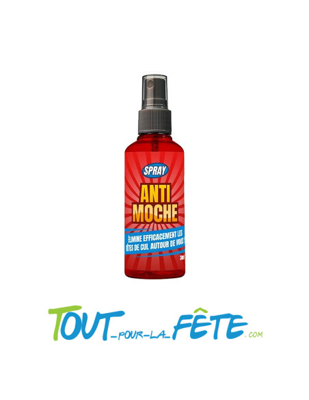 Spray humoristique anti moche ( Elimine les têtes de cul autour de vous)