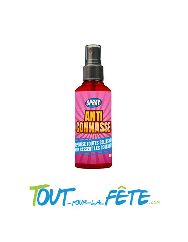 Spray humoristique anti connasse (repousse toute celle qui vous cassent les couille)