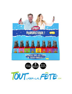 Spray humoristique anti connasse (repousse toute celle qui vous cassent les couille) 2