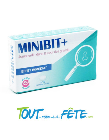 Pilules medic humoristiques minibit+ ( 15 comprimés sucrés )