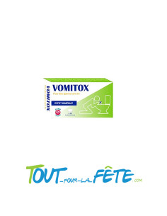 Pilules medic humoristiques vomitox ( 15 comprimés sucrés )