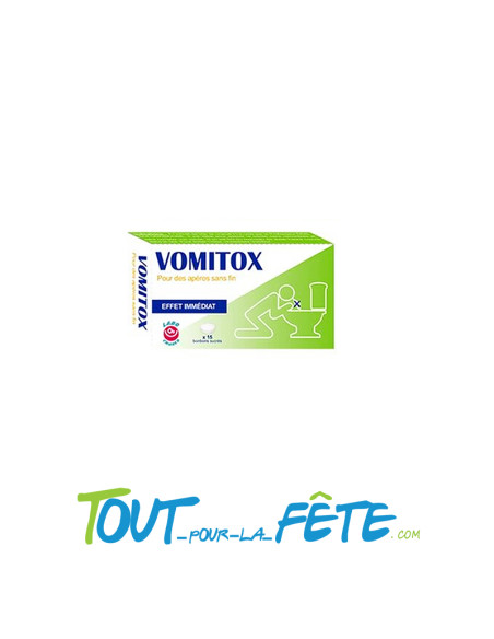 Pilules medic humoristiques vomitox ( 15 comprimés sucrés )