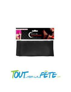 Bandeau satiné sexy 150cm ( noir - violet - rose - rouge ) 2