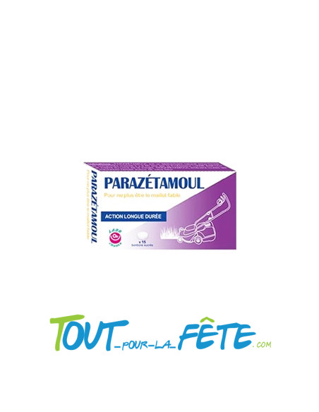 Pilules medic humoristiques parazétamoul ( 15 comprimés sucrés )