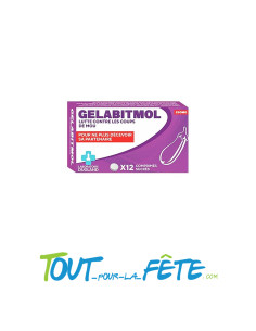 Pilules medic humoristique gelabitmol ( 12 comprimés sucrés )