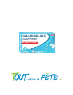 Pilules medic humoristiques calviciline ( 12 comprimés sucrés )