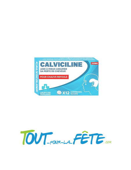 Pilules medic humoristiques calviciline ( 12 comprimés sucrés )