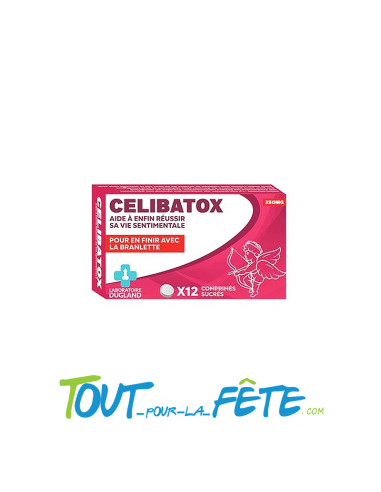Pilules medic humoristiques celibatox ( 12 comprimés sucrés )