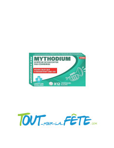 Pilules medic humoristiques mythodium ( 12 comprimés sucrés )