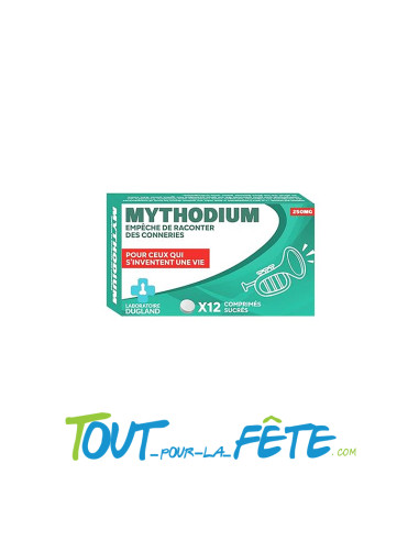 Pilules medic humoristiques mythodium ( 12 comprimés sucrés )