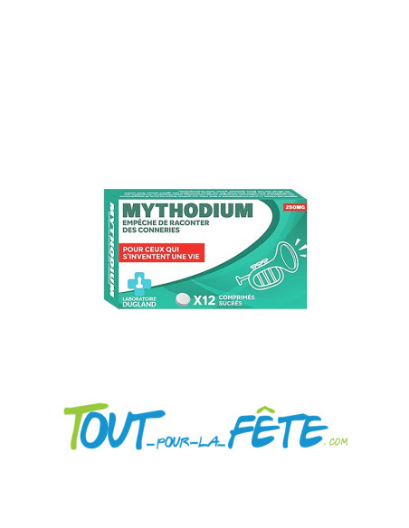 Pilules medic humoristiques mythodium ( 12 comprimés sucrés )
