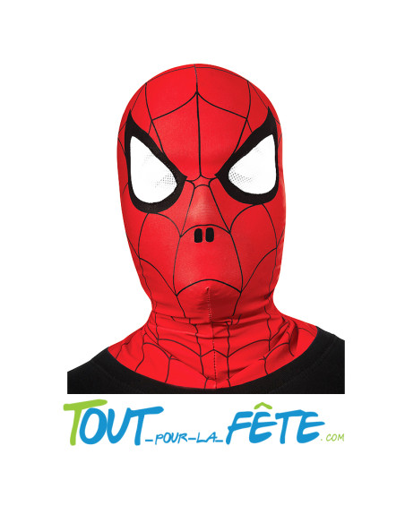 Cagoule Spider-man sous licence officielle Marvel pour enfant taille unique